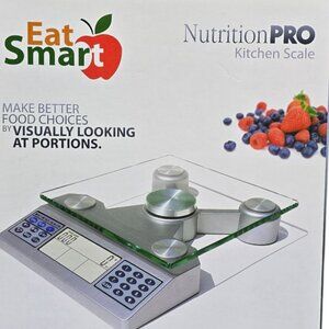 Eat Smart Digital Nutrition Food Scale